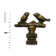 Birds on Tree Branch Lamp Finial