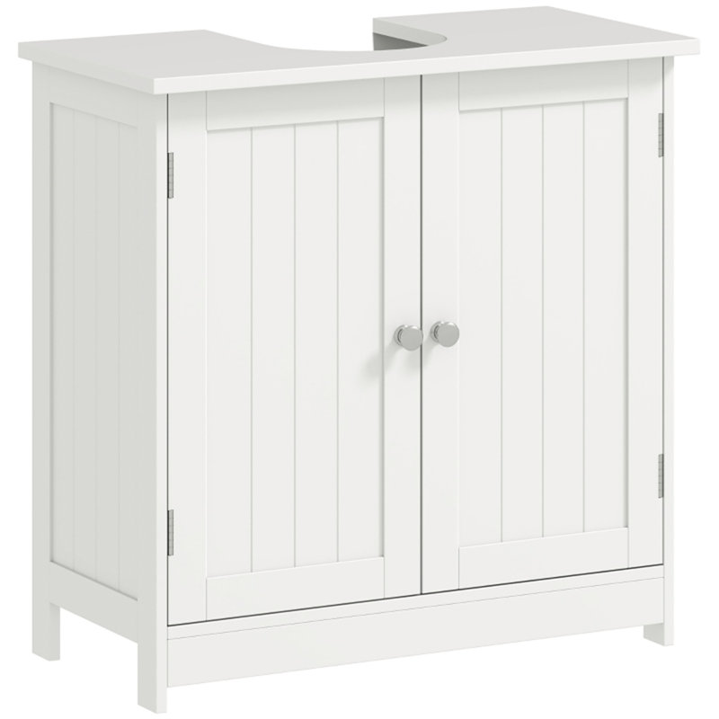 Élégant meuble de rangement à piédestal