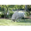 Stainless Steel Bull Pipe Statue