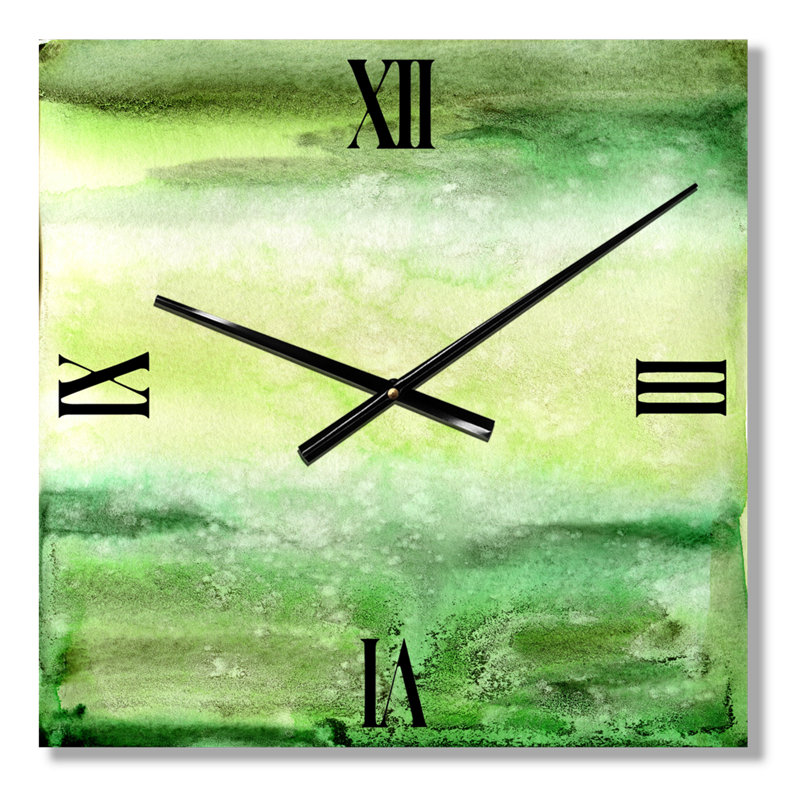Horloge murale pastel, Grand