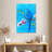 Brampt Spring Bird And Flower-108423541