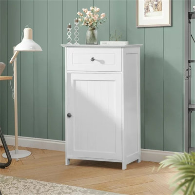 Deonca Freestanding Bathroom Cabinet
