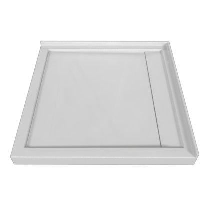Signature 48'' W 48'' D Square Double Shower Base