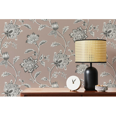 Juliette Jacobean Wallpaper