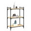 Aaleigha 86cm H x 30cm W Metal Standard Bookcase-1989771692-1989771690
