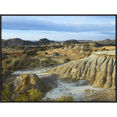 " Badlands, South Unit, Theodore Roosevelt National Park, North Dakota "