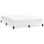 Lit vidaXL, lit plateforme tapissier en similicuir, sans matelas-88629850-88629838