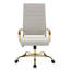 Fauteuil de bureau en cuir Humairaa-1103856403