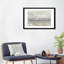 Paysage gris orageux - peinture sur toile-34987876-72458158