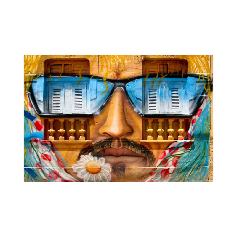 Shaded - Wrapped Canvas Print, 20.32 cm H x 30.48 cm W