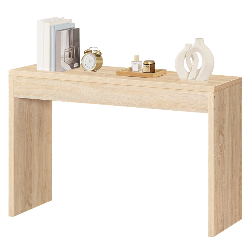 Console de couloir Nooriyah, Naturel,  H 31,5 po x l 47,2 po x P 11,8 po