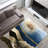 Bohemian Floral Pattern With Pile Soft Printed Rug Ideal for Enhancing Living Room or Bedroom Decor-671061505