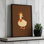 «Bo The Cowboy Duck By Anyone Can Yeehaw», reproduction d'art sur toile
