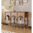 59.06" Brown Rectangular Solid Wood Console Table-105550943-105550939