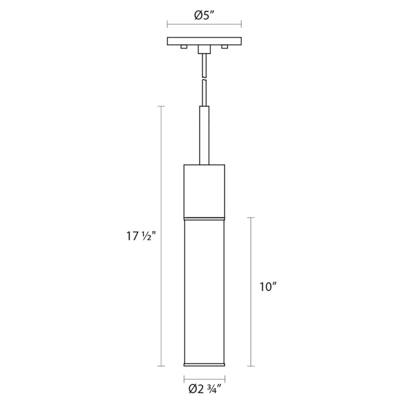 Urban Edge 1 - Light Pendant