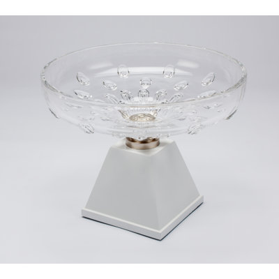 Handmade Glass Decorative Bowl