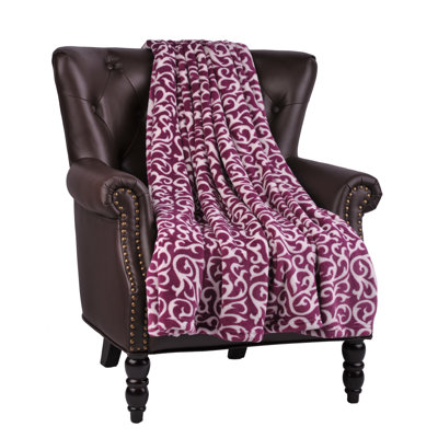 Couverture en flanelle de microfibre Nika