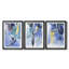 Tribal Symbols I  -Custom Framed  Premium Print W Matt - 3 Pieces-1346425134-1346425132