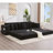 110.75" Modular L Shaped Sofa-152033647