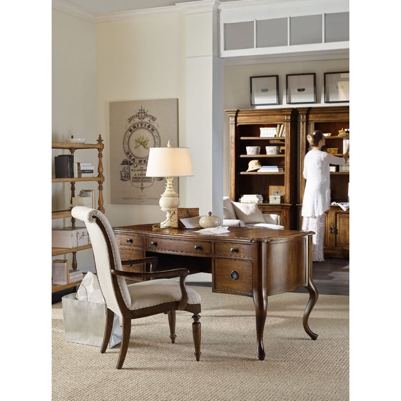 Archivist Upholstered Dining Side Chair, Beige