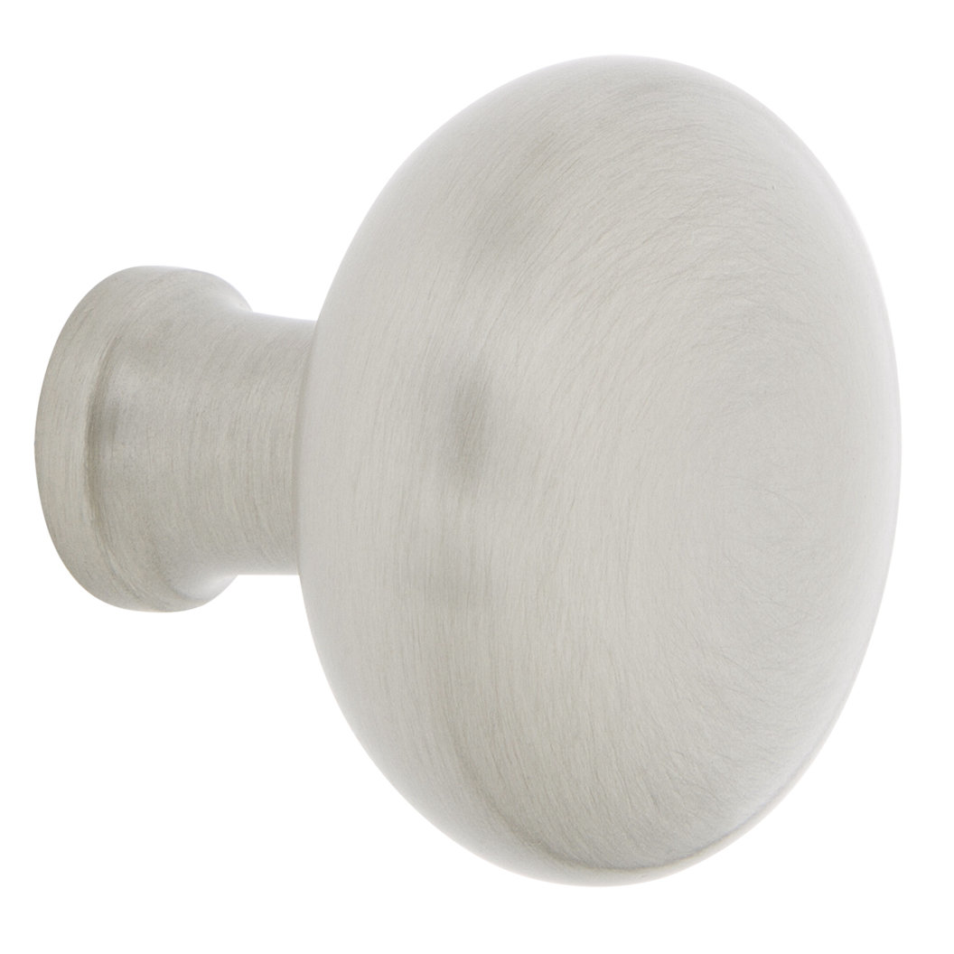 Nostalgic Warehouse New York Brass 1 3/8" Cabinet Knob Nostalgic Warehouse 