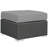 Modway Stopover 3 Piece Outdoor Patio Sunbrella Sectional Set-778646501