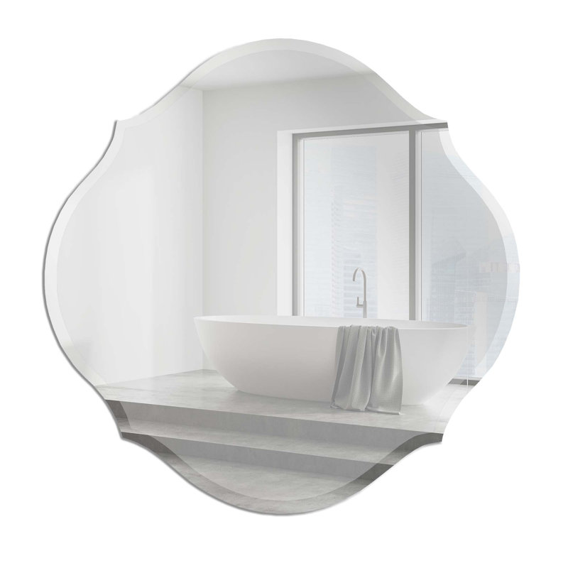 Lillis Quatrefoil-Like Mirror