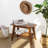 Solid Wood Entryway Shelf Storage Bench-755366457