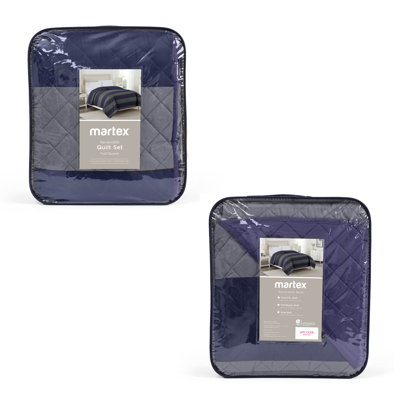 Martex Reversible Coverlet