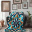 Moroccan Splendor - couverture de qualité supérieure 1 pièce-101343480