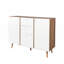 Buffet 47,24 "avec tablettes réglables