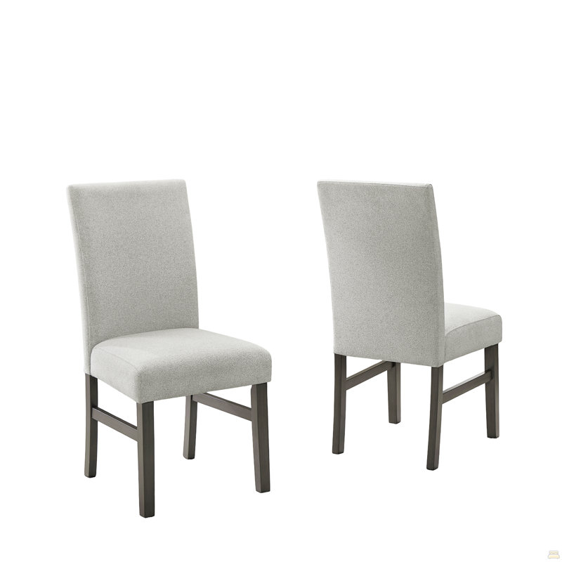 Ensemble de 2 chaises d'appoint Parsons