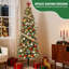 Arbre de Noël, décoration de Noël, décoration de Noël, arbre de Noël avec lumières DEL-242541815