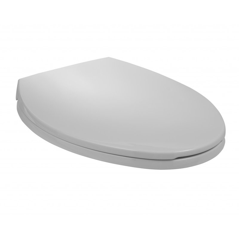 SmartClose Elongated Toilet Seat and Lid