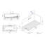 Baignoire tourbillon autoportante 71 "x 32"