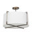 Theresa Semi-Flush Mount - Bronze-87387600