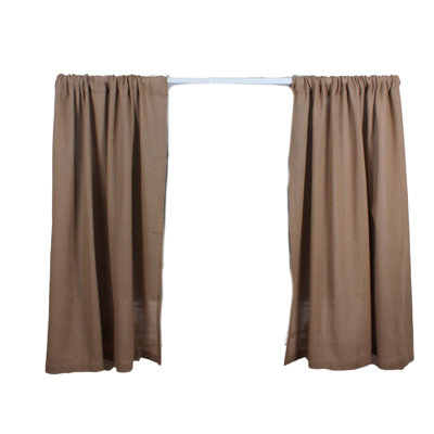 Cathrina 100% Cotton Ruffled Window Valance