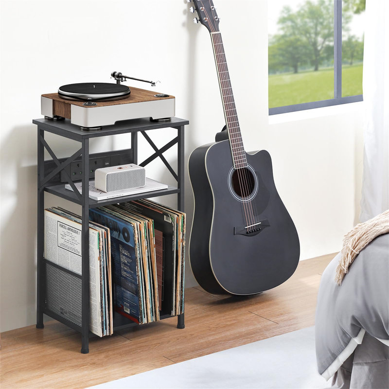 65cm H Media Shelves