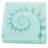 Glass Square 4 Piece Coaster Set