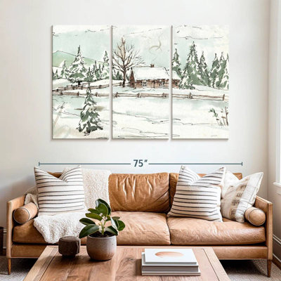 Alvord Cozy Winter Wonderland
