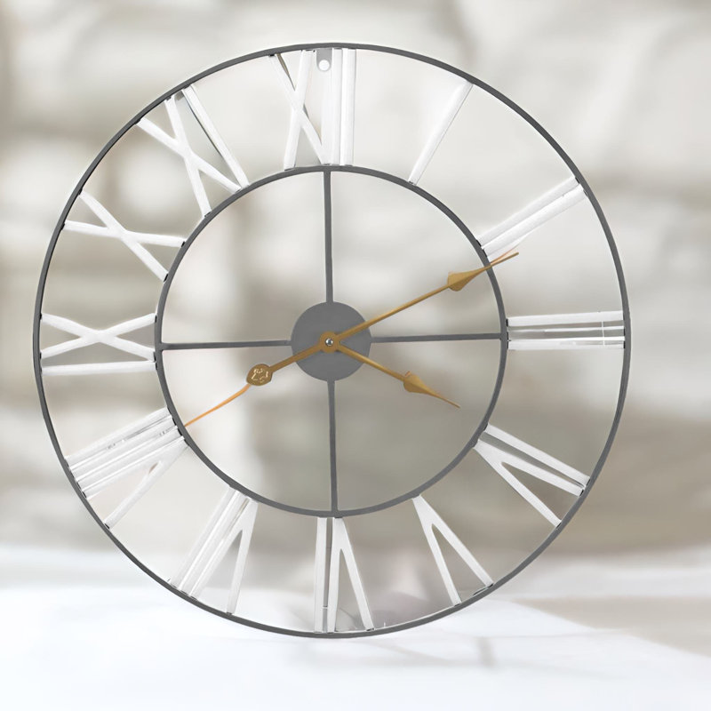 Doline Metal Wall Clock
