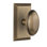Studio Plate with Homestead Door Knob