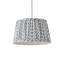 Tavontae Blended Fabric Dome Lamp Shade ( Slip-On )-1569929054-1569929055