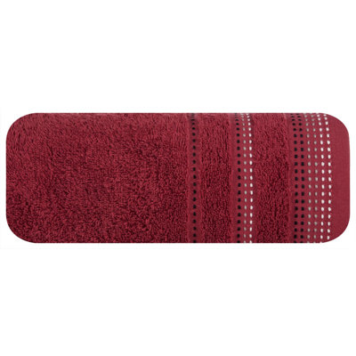 Hostnick Midweight Jacquard Hand Towel
