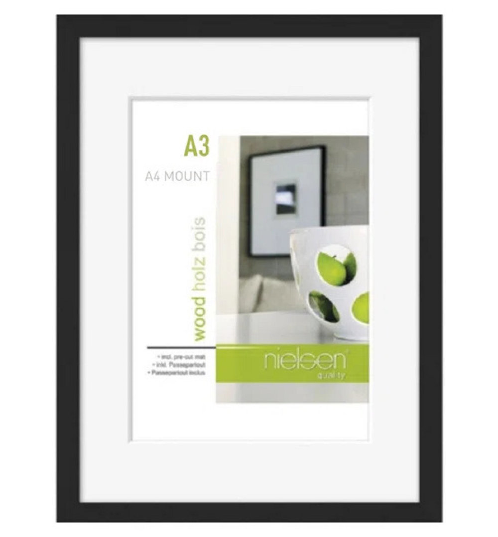 Wood Single Picture Frame