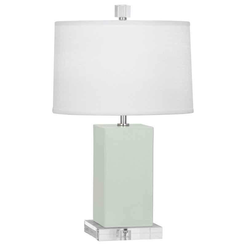 Small Harvey Accent Lamp, Celadon