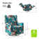 Antonanzas Floral Manual Swivel Rocker Recliner