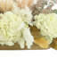 Floral Centerpiece with Hydrangeas, Eucalyptus and Pampas