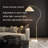Tesfa 63'' Arched Floor Lamp