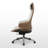 Serene Ella Modern Comforts Executive Chair (Napa Leather)